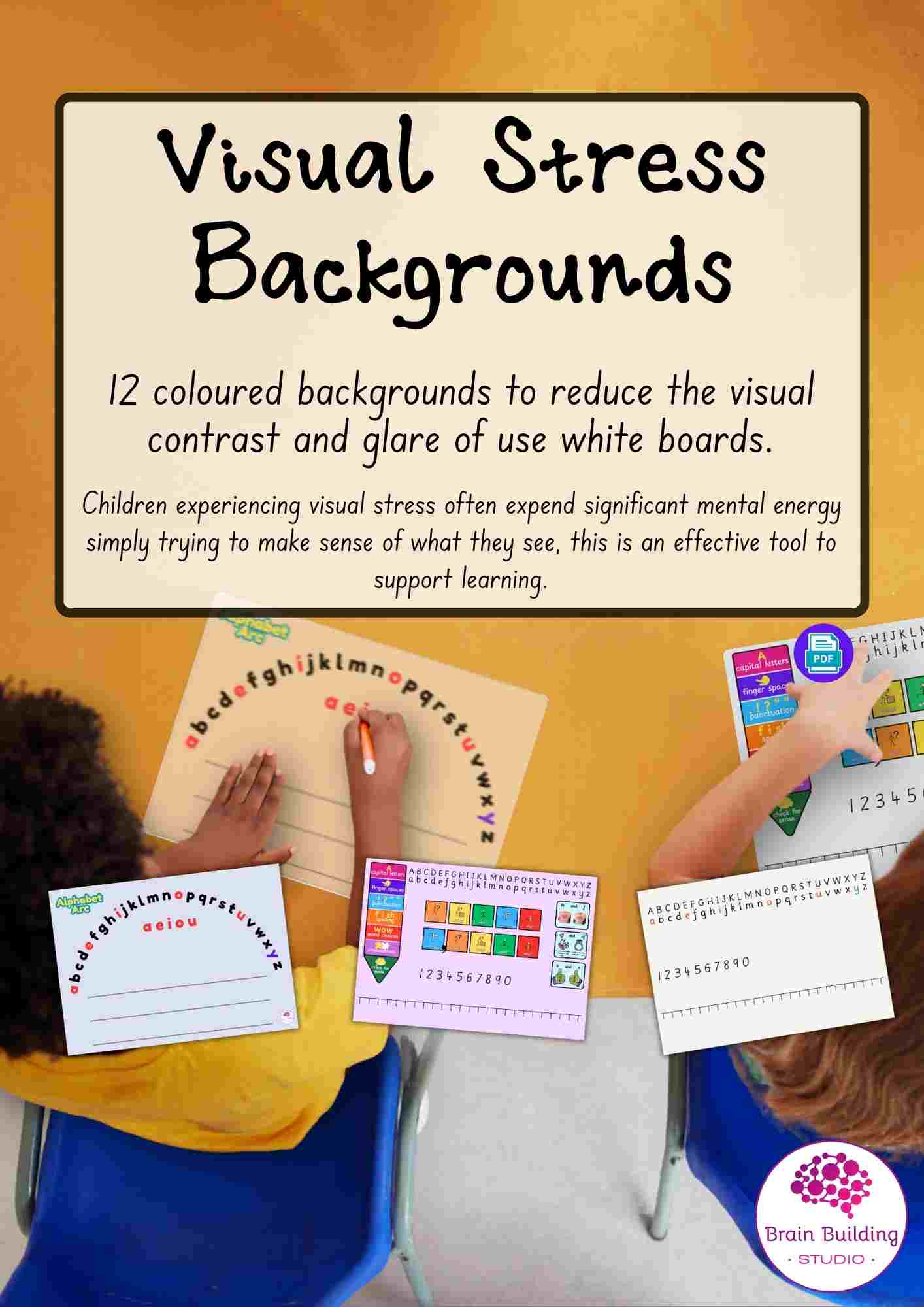 Visual Stress Backgrounds
