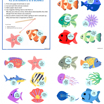 Affirmation Fishing