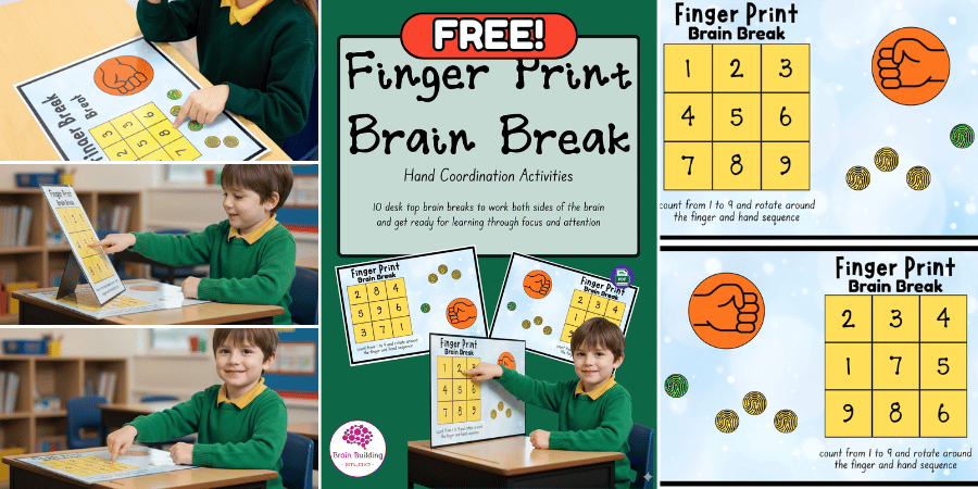 finger prints brain breaks