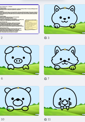 Animal Faces - Quick Brain Breaks