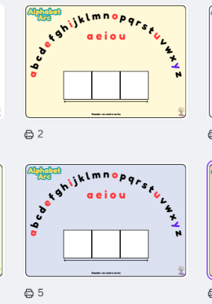 Alphabet Arc With Sound Boxes