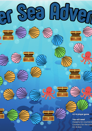 Collaboration Game - Under Sea Adventure