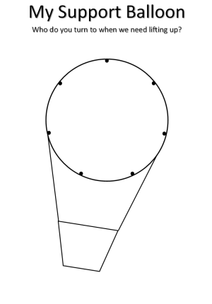 My Support Balloon