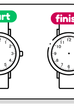 Start and End Time Watches