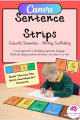 Colourful Semantics - Sentence Strips