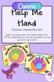 Help Me Hand: Themed Canva Template