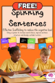 Spinning Sentences - Scaffolding - Sentence Building